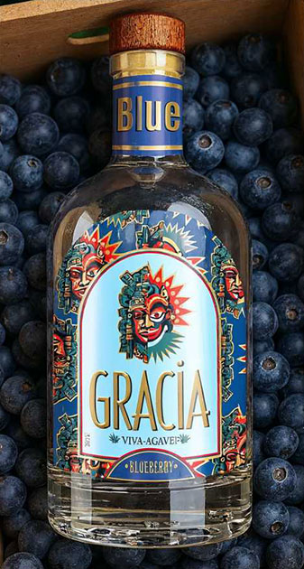 Gracia Agave Blueberry