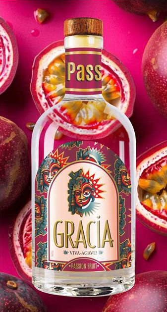 Gracia Agave Passion Fruit